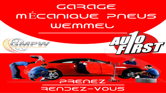 GMPW Mécanique Pneus - Bruxelles Wemmel