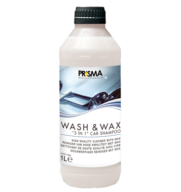 PRISMA WASH & WAX 3IN1 1L