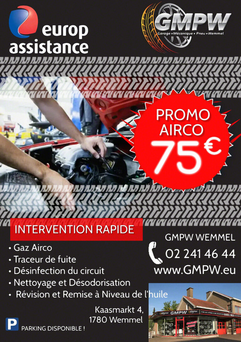 GMPW AIRCO Automobile Promo 75 Eur