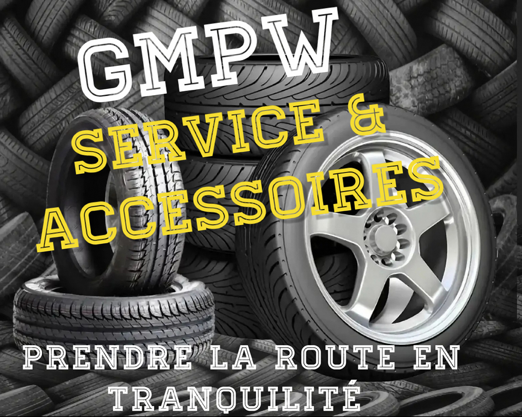GMPW SERVICE & ACCESSOIRES - PRENDRE LA ROUTE EN TRANQUILITÉ BE