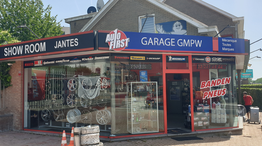 Garage Réparation voiture AUTOFIRST GMPW Belgique